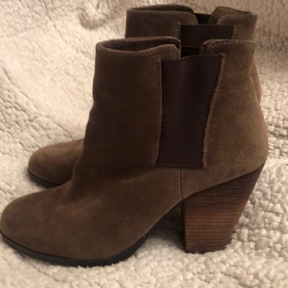 Vince Camuto Suede Booties - Picture 3 of 8